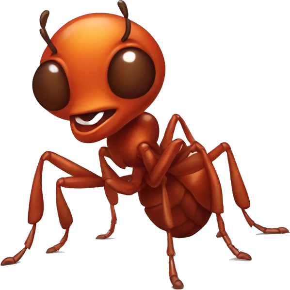 little fire ant emoji