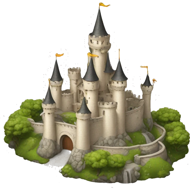 name"wisdom castle"The font rendering emoji