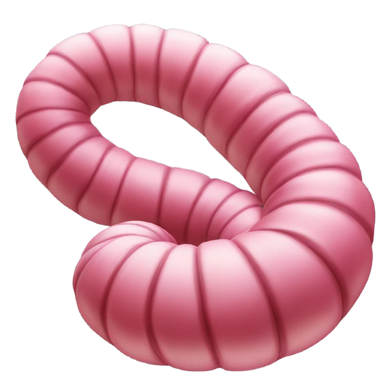 meat worm emoji