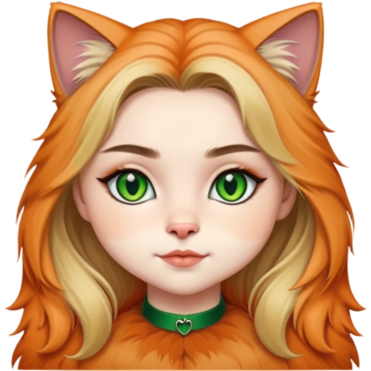 Sabrina carpenter as a cat emoji