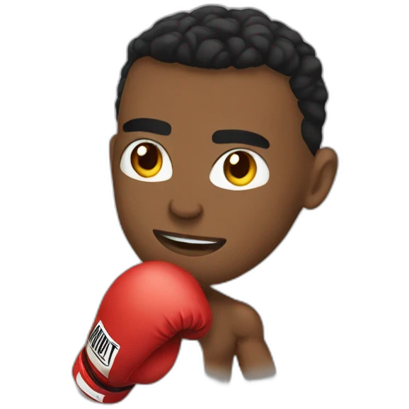 BOXING instagram emoji