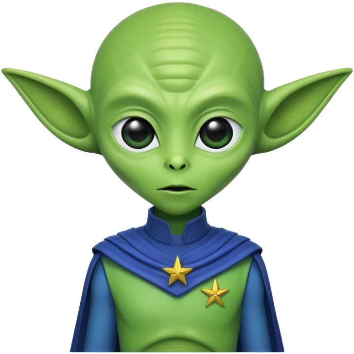 happle alien in star war emoji