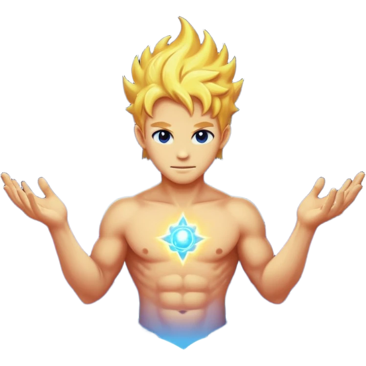 Cosmic garou. emoji