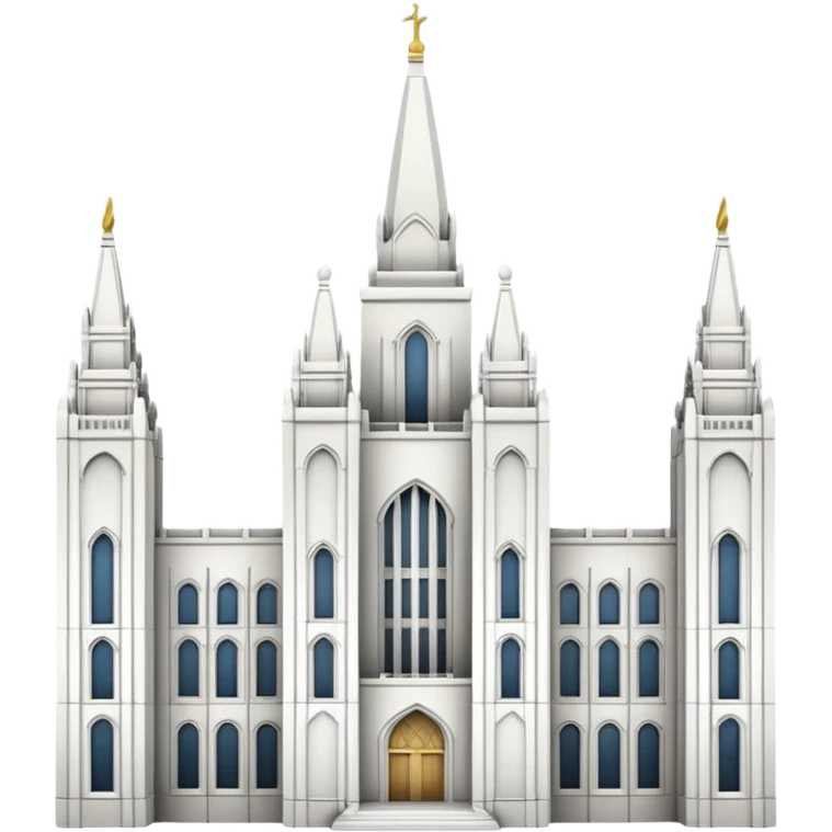 LDS Salt Lake Temple emoji