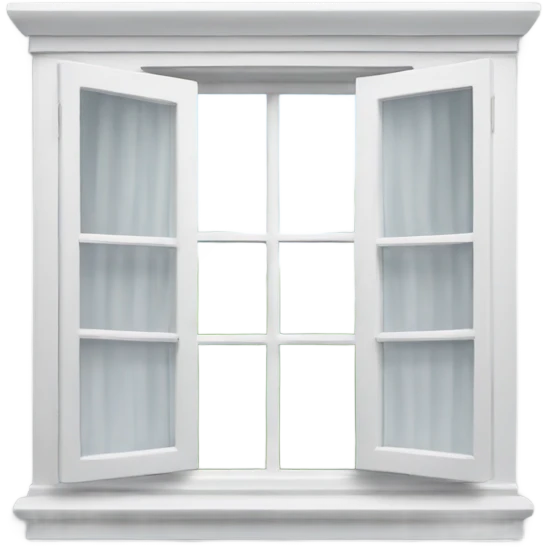 White window  emoji