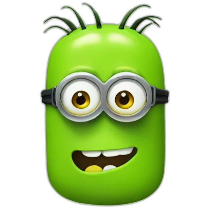 Green minion emoji
