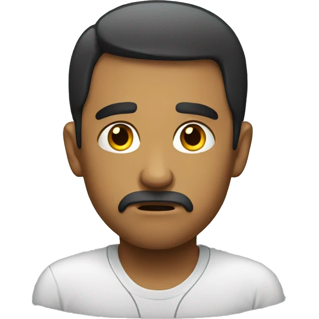 Disappointed  emoji