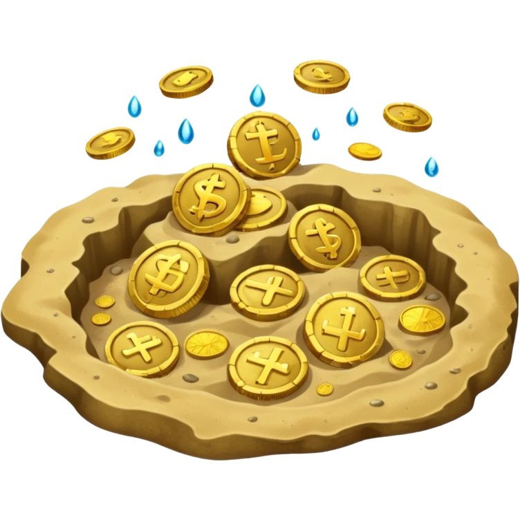 sunken treasure emoji
