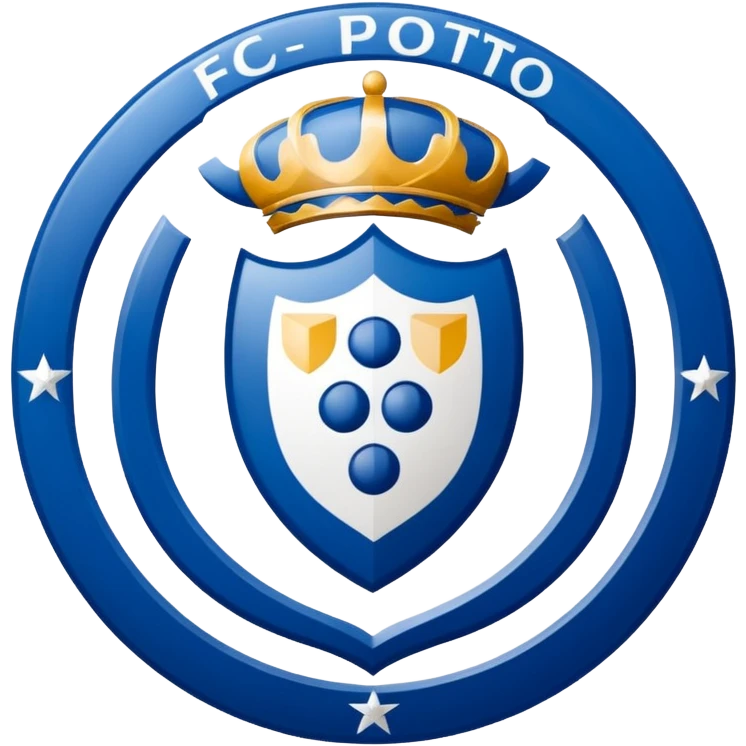fc porto football team logo emoji emoji