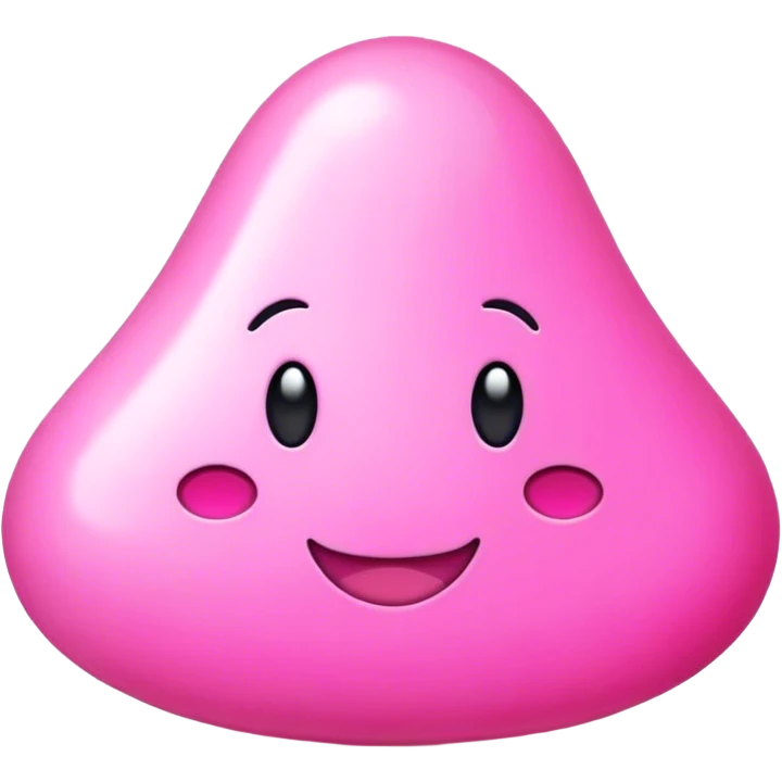 Pink emoji