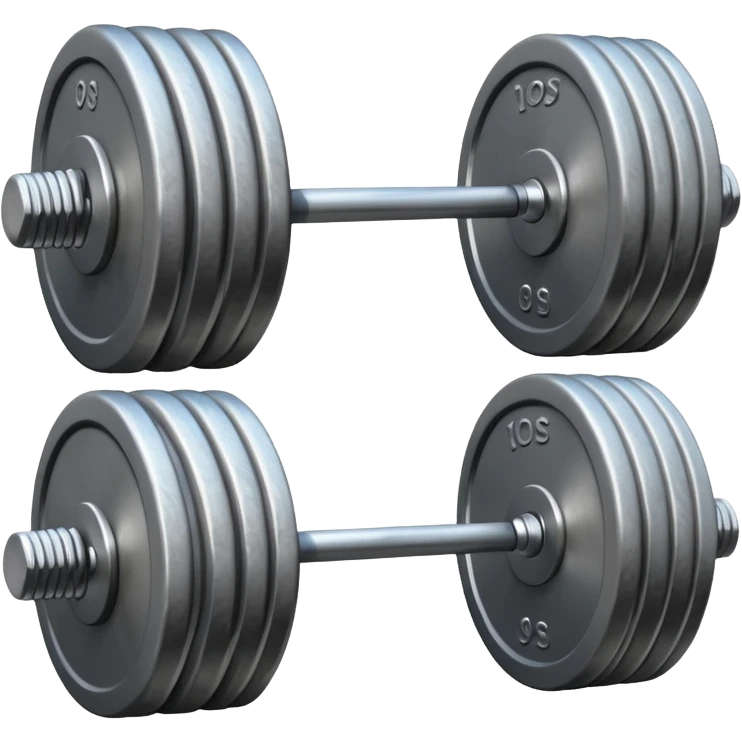 Barbell emoji