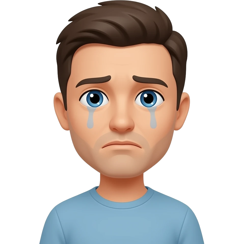 Sad emoji