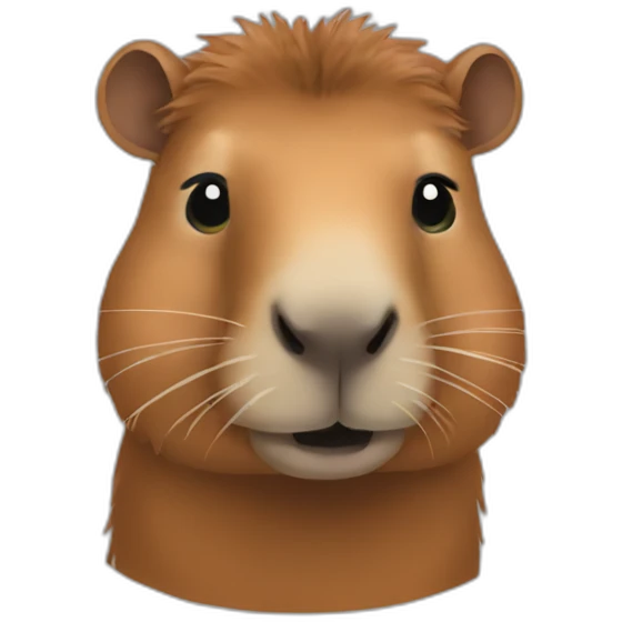 capibara emoji