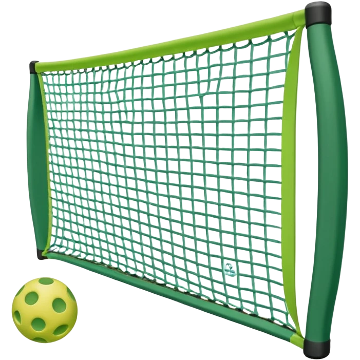 Pickleball net emoji
