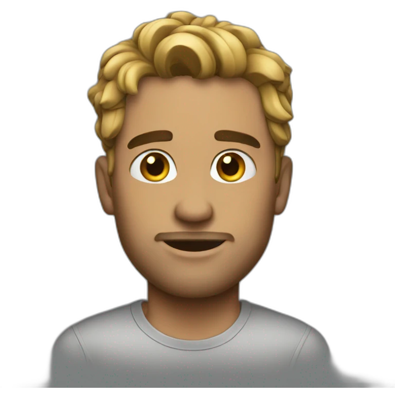 hot man emoji
