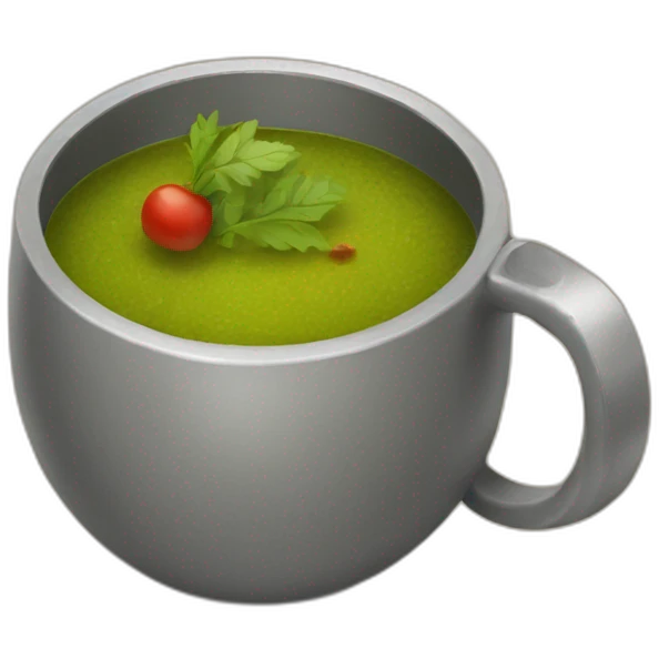 Un carpincho tomando mate emoji