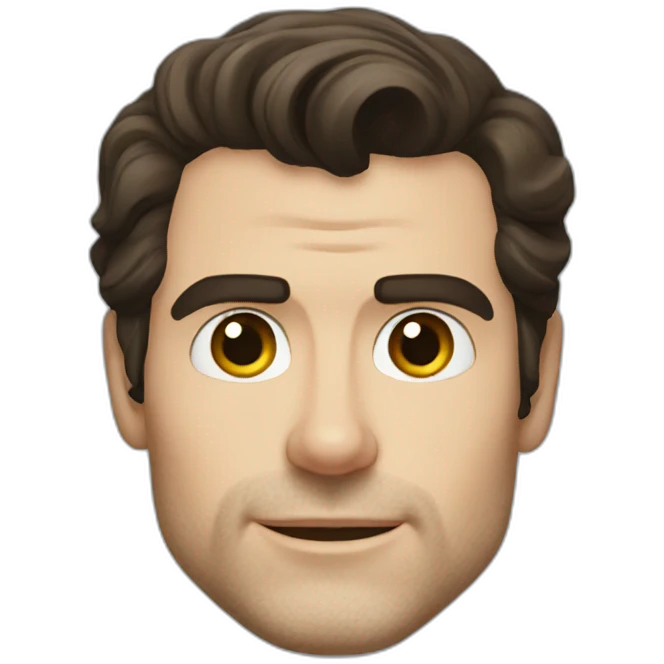 Henry Cavill emoji