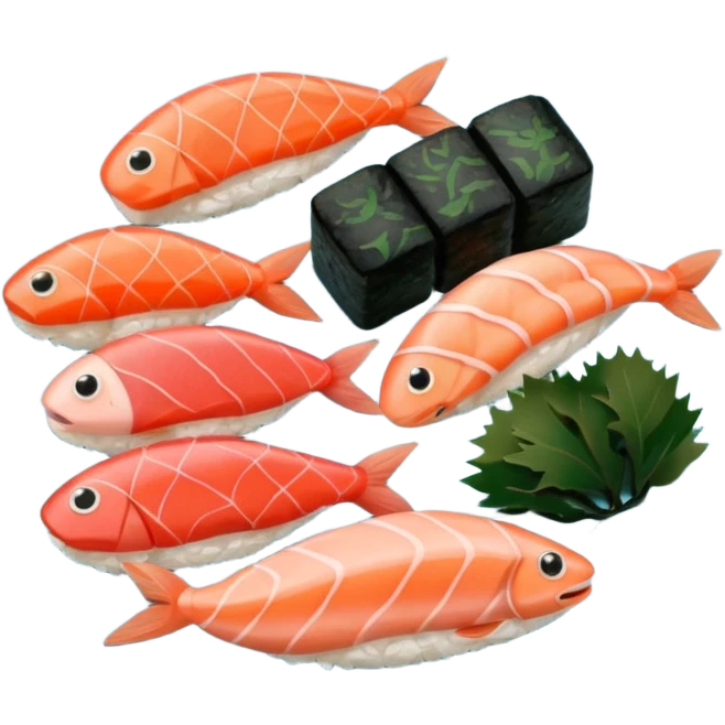 sushi  emoji