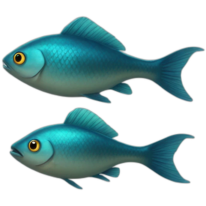 staring fish emoji