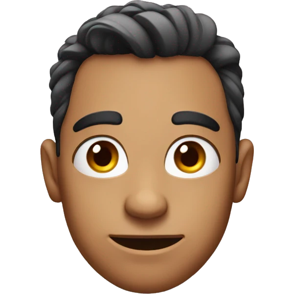 Smirk with eyebrow raised emoji