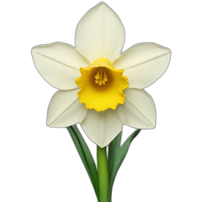 Daffodil emoji