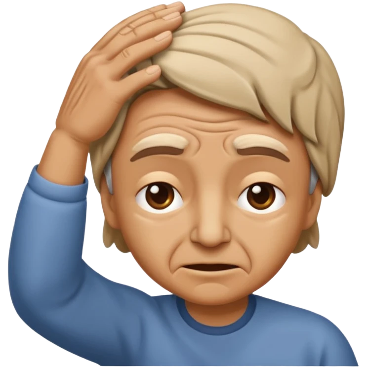 Slapping Hand on forehead emoji