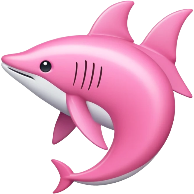 pink middle fin emoji