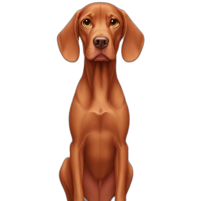 vizsla emoji