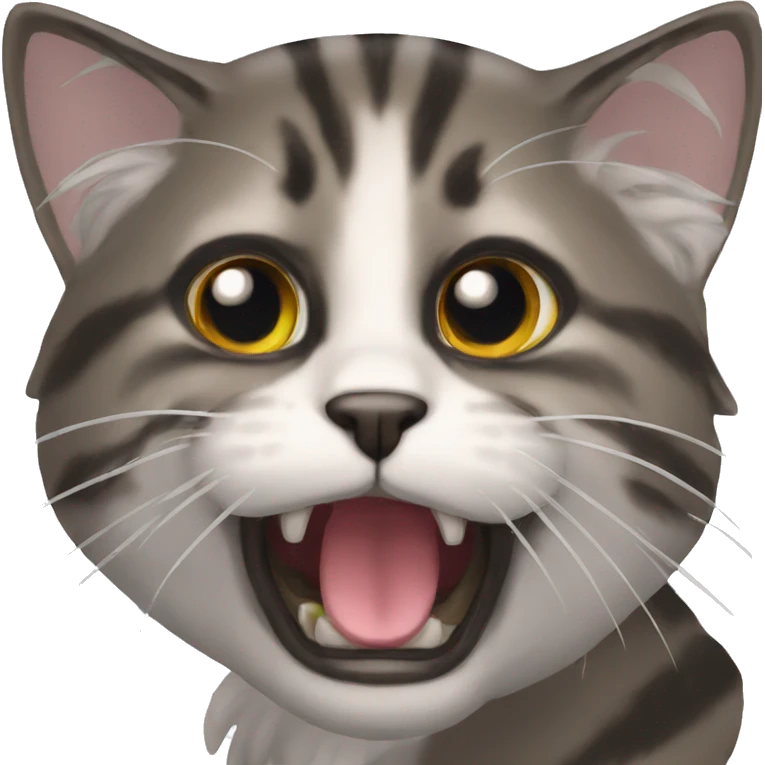 Mewing emoji