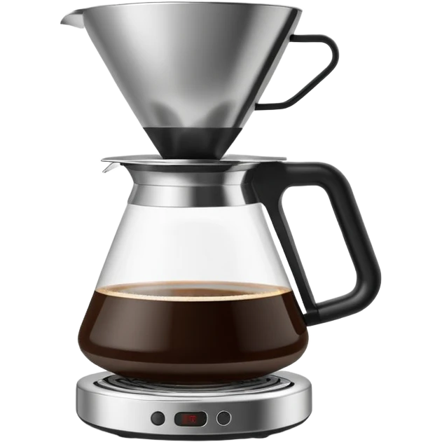 Pour-Over Coffee Maker

 emoji