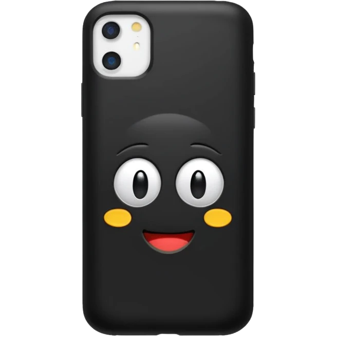 funda mobil emoji