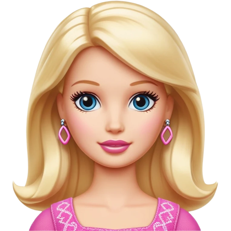 Барби emoji