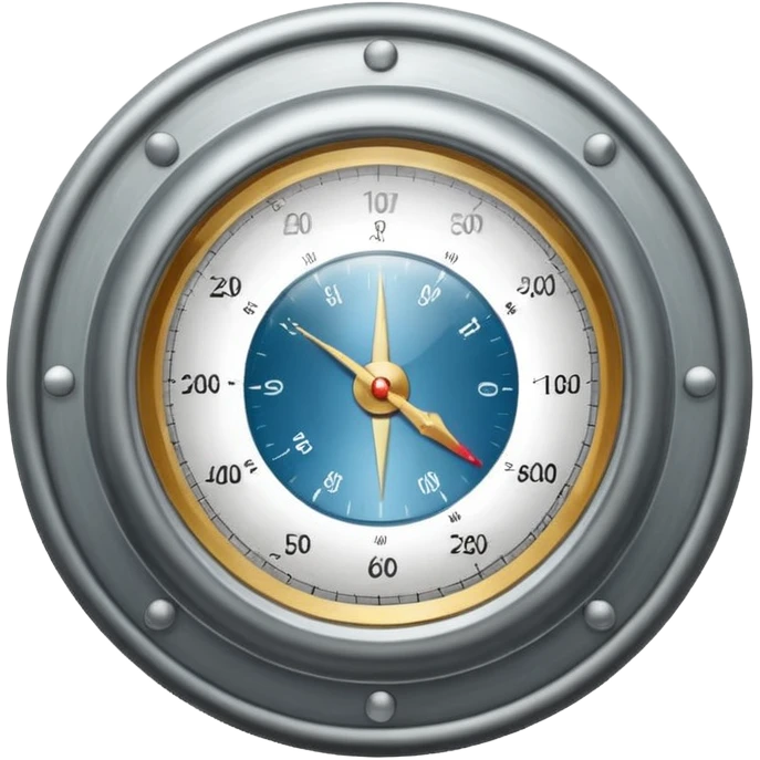 Barometer emoji