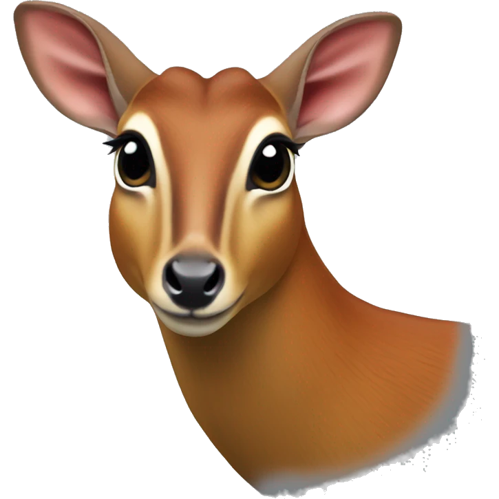 Southern Red Muntjac emoji