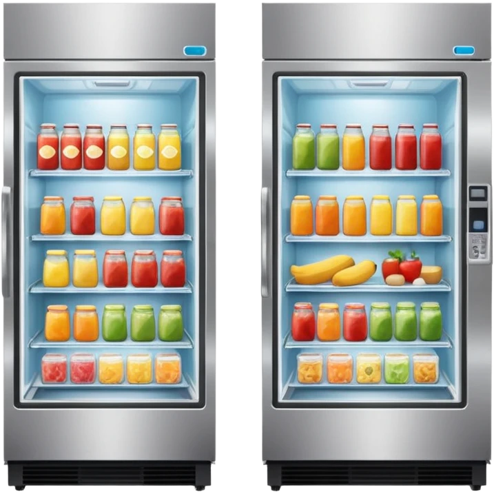 supermarket fridges emoji