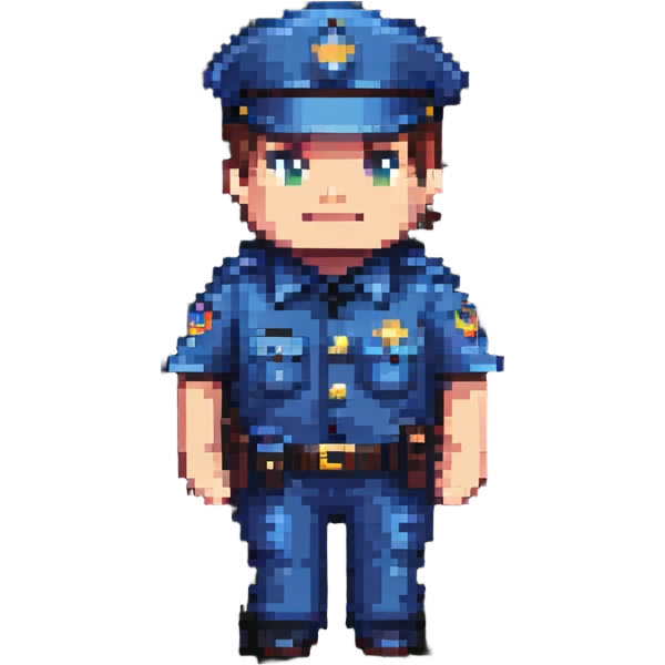 policeman emoji