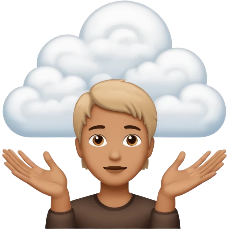 🖐✊️🫳🤛💪🦵🦶☁️ emoji