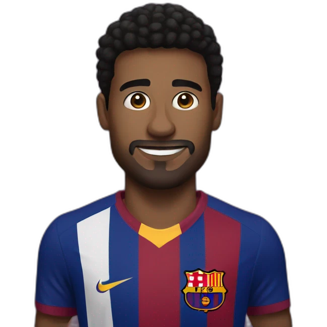 Fc barcelone emoji