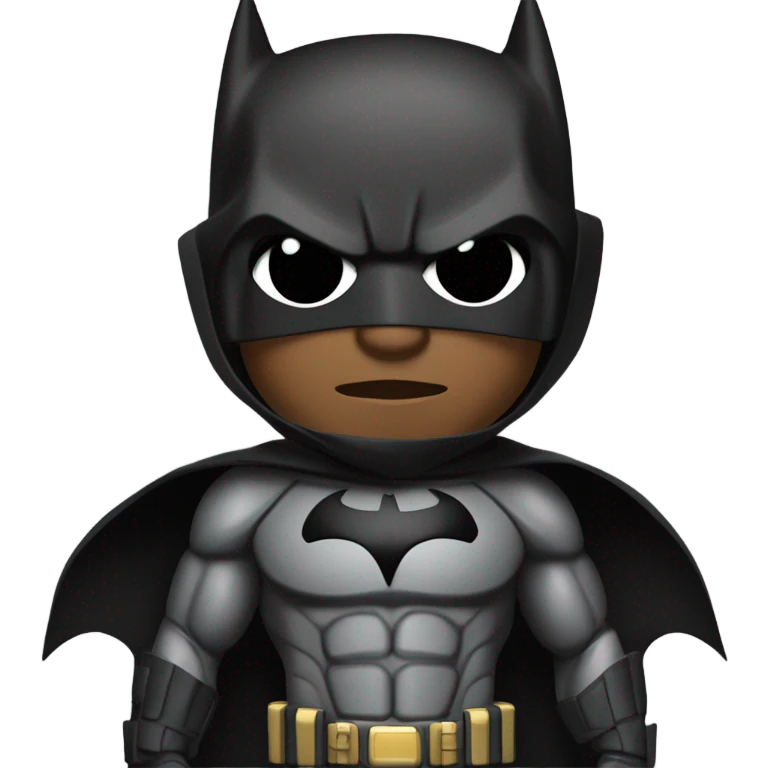 rick owen batman emoji