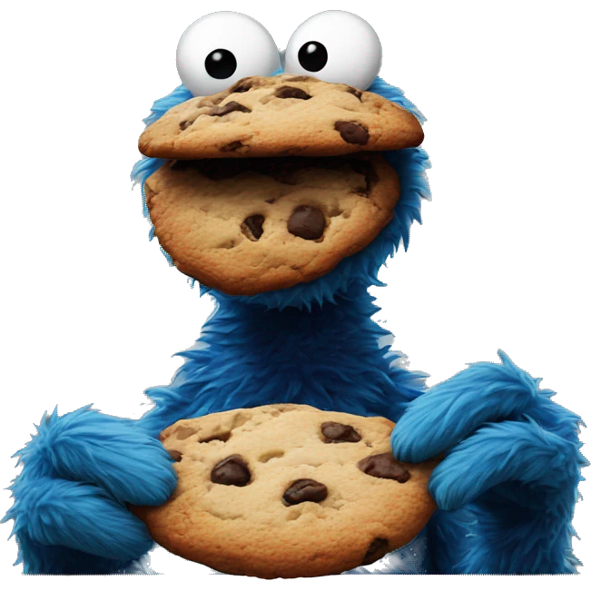 Cookie Monster  emoji