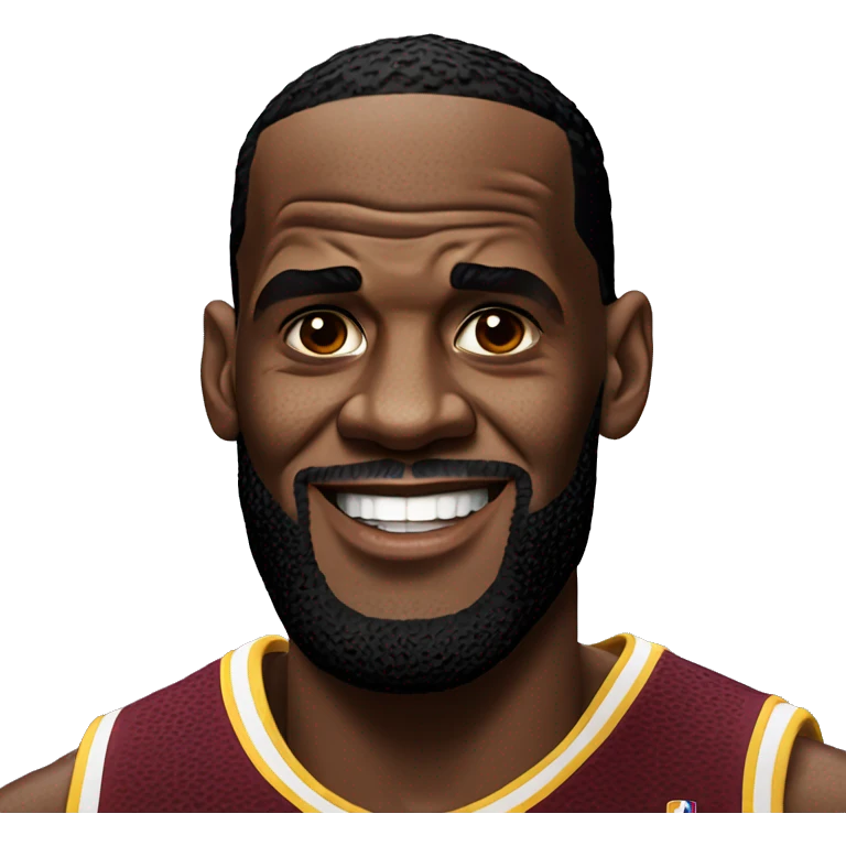 LeBron James emoji