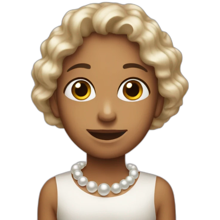 Pearls emoji