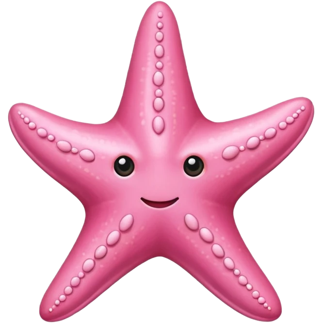  pink starfish emoji
