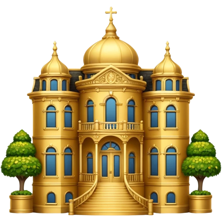 mansion emoji emoji
