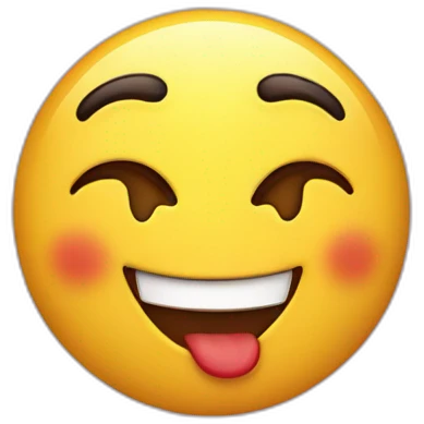 exited emoji, carnaval style emoji