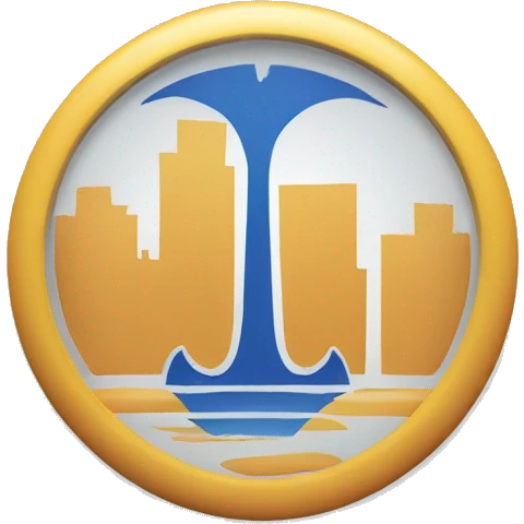 Minneapolis lakes logo  emoji