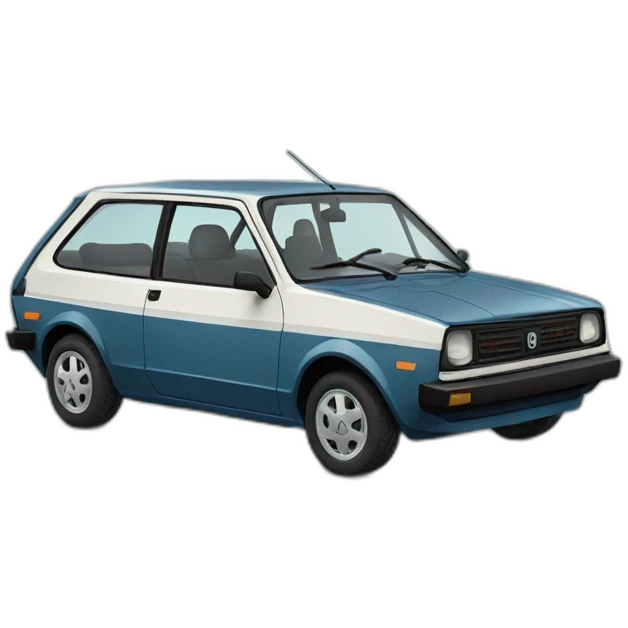 Yugo car emoji