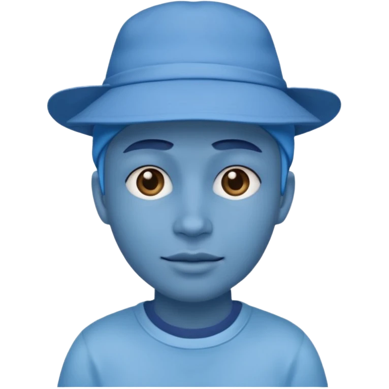 An image of a Tar heel  emoji