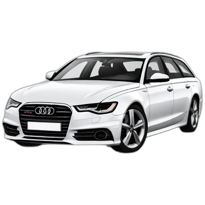Audi a6 emoji
