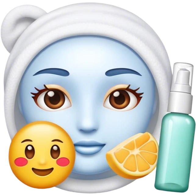 Skin care emoji
